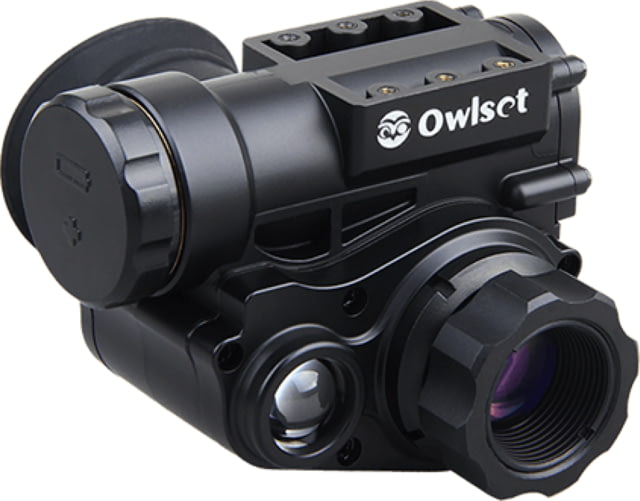 Owlset 1x18 Digital Day/Night Helmet Head Mounted HD Black - Owlset