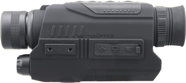 Owlset 5x32 Digital Day & Night Vision Monocular Black - Owlset