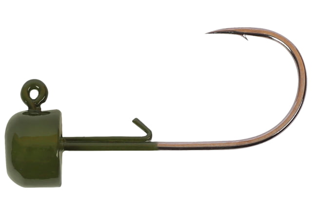 Owner Hooks Block Head Hook Green Pumpkin #1 - 1/32