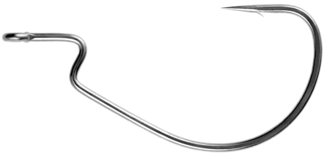 Owner Hooks Jungle Wide Gap Hook - Zo Wire Silky Gray Size 6/0 4 Pack
