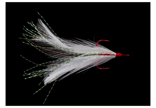 Owner Hooks Stinger-36 Tournament Trailer Treble Hook Needle Point Red Size 4 2 Per Pack