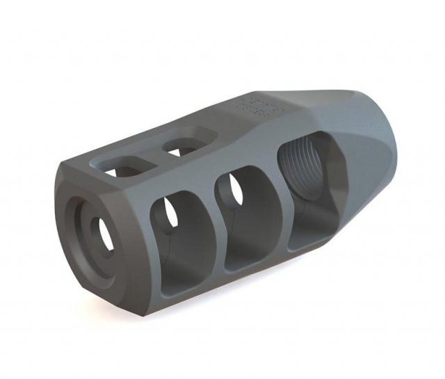 Precision Armament M11 Severe-Duty Muzzle Brake 8.6mm/.338Cal Stainless - Precision Armament