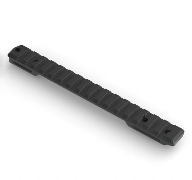 Precision Armament Savage-110 Long Action Tennalum 7068 20-MOA Factory Scope Rail Matte Black - Precision Armament