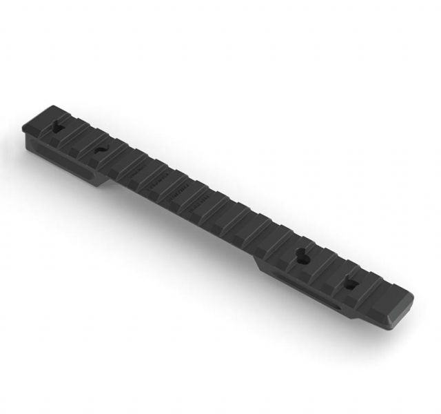 Precision Armament Winchester-70 Long Action Tennalum 7068 20-MOA Factory Scope Rail Matte Black - Precision Armament