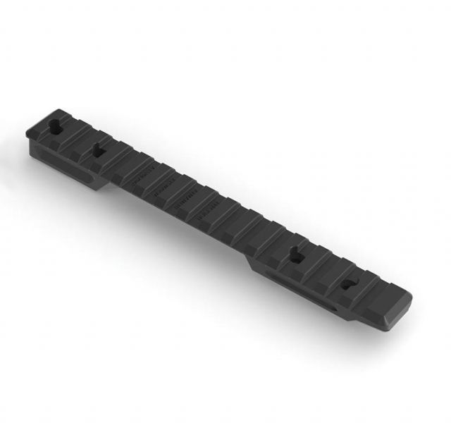 Precision Armament Winchester-70 Short Action Tennalum 7068 20-MOA Factory Scope Rail Matte Black - Precision Armament