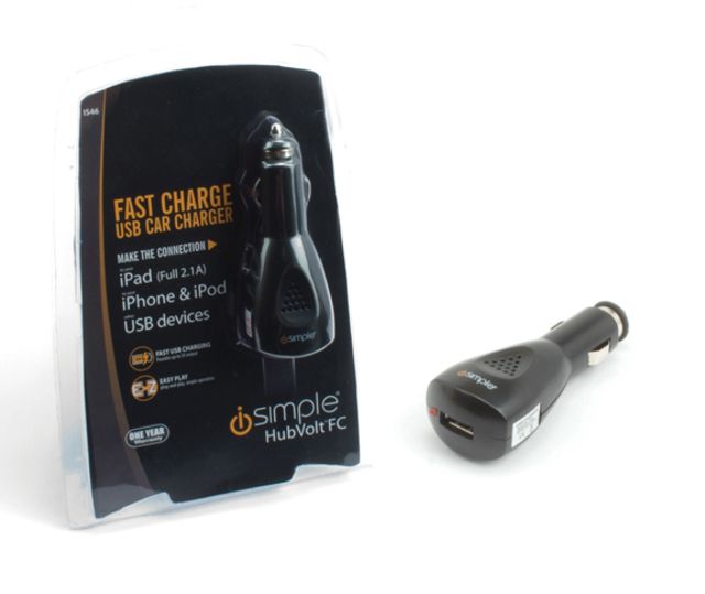 PAC Hubvolt Fc Fast-Charging - 3 Amp USB Car Charger - Pac