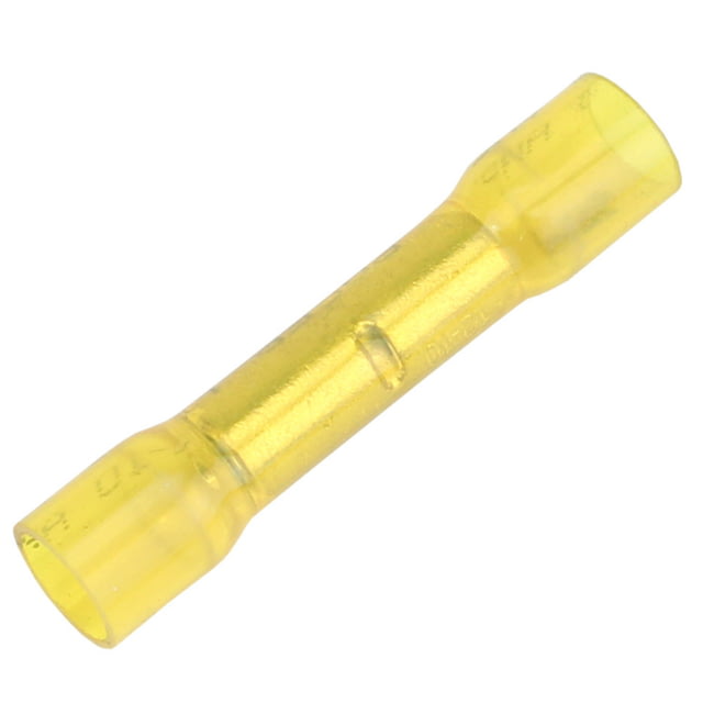 Pacer Group 12-10 AWG Heat Shrink Butt Connector - 3 Pack One Size