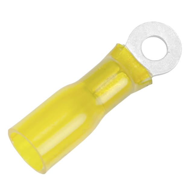 Pacer Group Pacer Group 12-10 AWG Heat Shrink Ring Terminal - #10 Stud Size - 25 Pack One Size - $28.99 at Optics Planet