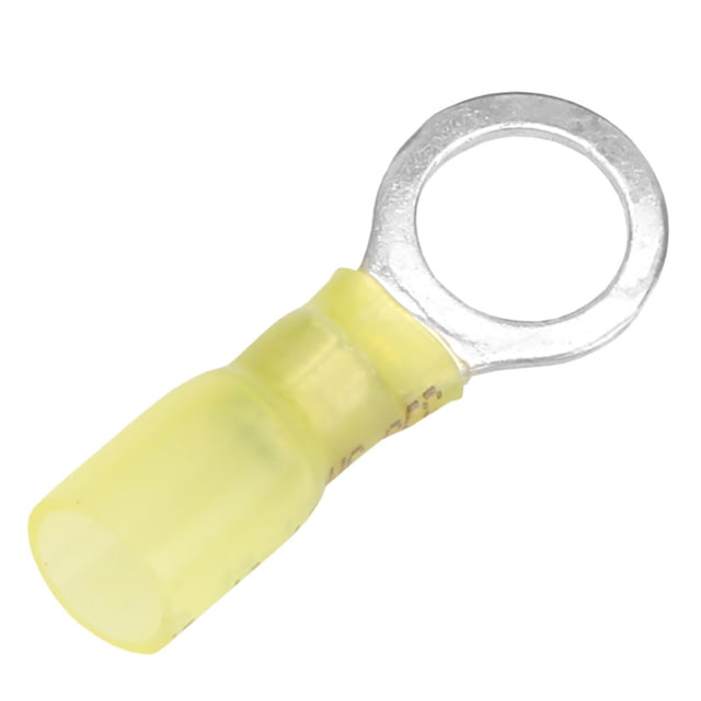 Pacer Group Pacer Group 12-10 AWG Heat Shrink Ring Terminal - 3/8in Stud Size - 3 Pack One Size - $7.99 at Optics Planet