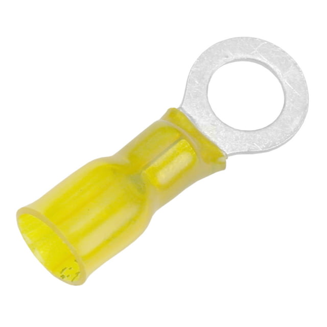 Pacer Group Pacer Group 12-10 AWG Heat Shrink Ring Terminal - 5/16in Stud Size - 25 Pack One Size - $31.99 at Optics Planet