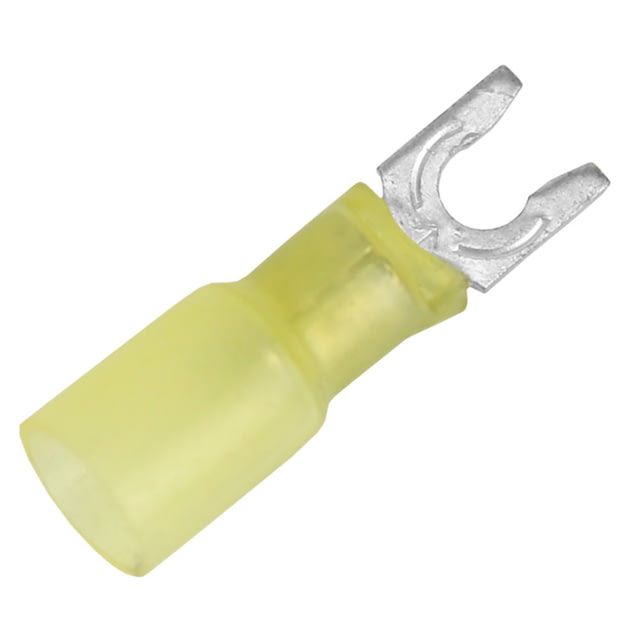 Pacer Group Pacer Group 12-10 AWG Heat Shrink Spade Terminal - #8 Stud Size - 25 Pack One Size - $33.99 at Optics Planet