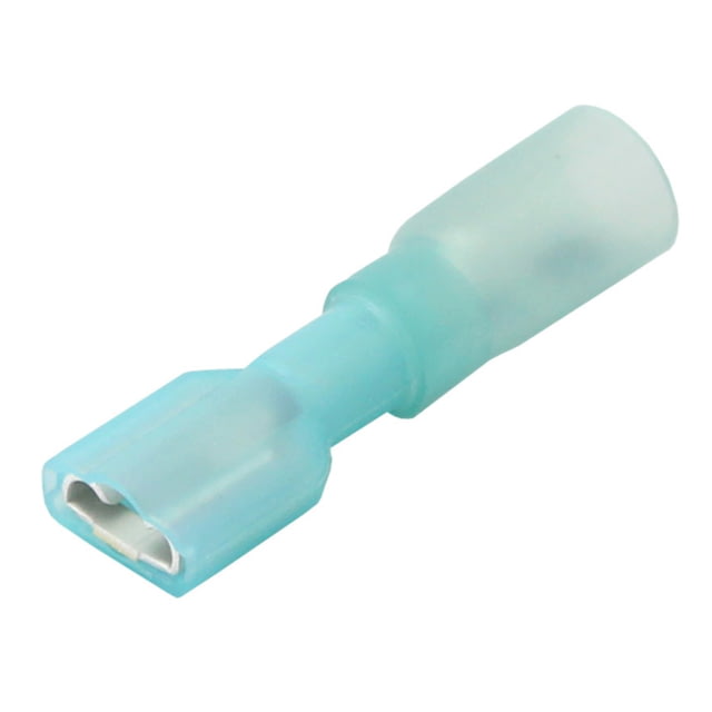 Pacer Group 16-14 AWG Heat Shrink Female Disconnect - 3 Pack One Size