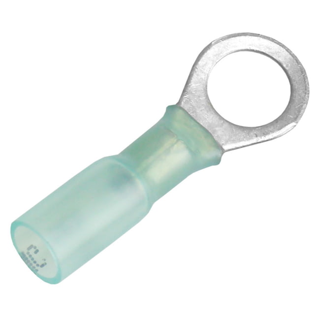 Pacer Group Pacer Group 16-14 AWG Heat Shrink Ring Terminal - 5/16in Stud Size - 25 Pack One Size - $25.49 at Optics Planet