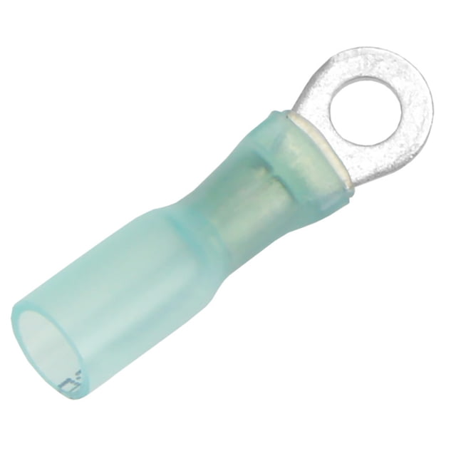Pacer Group Pacer Group 16-14 AWG Heat Shrink Ring Terminal - #8 Stud Size - 25 Pack One Size - $23.99 at Optics Planet
