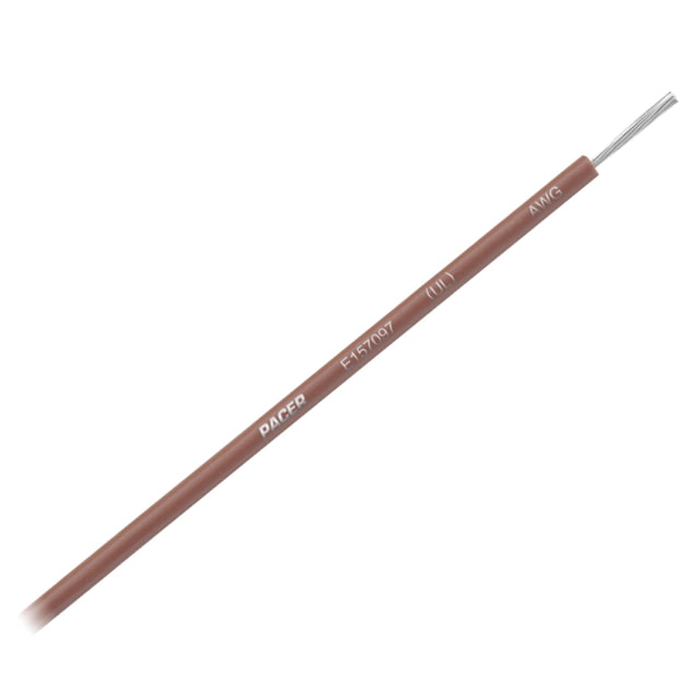 Pacer Group Brown 16 AWG Primary Wire - 25ft One Size