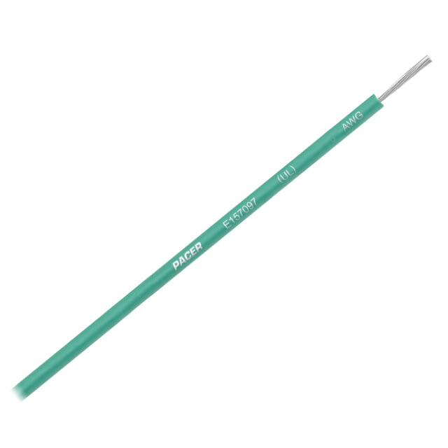 Pacer Group Green 16 AWG Primary Wire - 25ft One Size