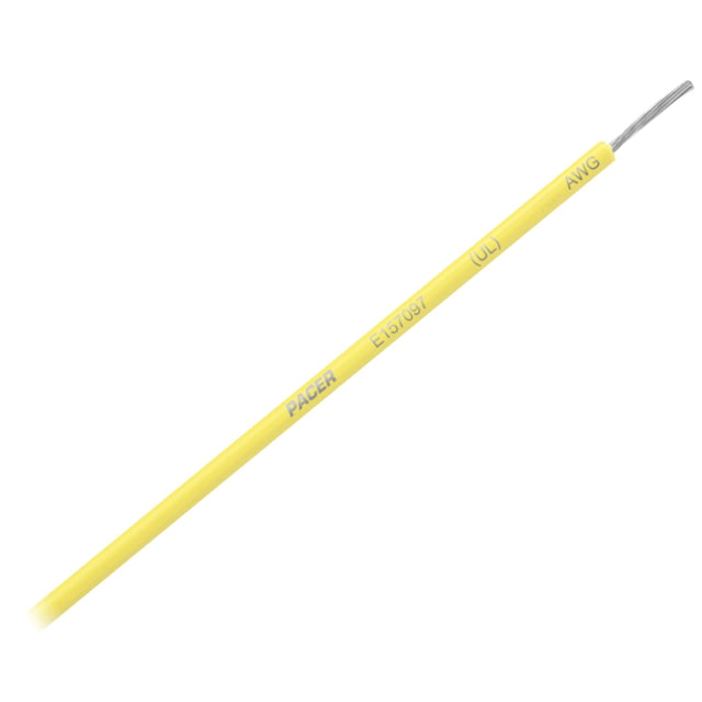 Pacer Group Yellow 16 AWG Primary Wire - 25ft One Size