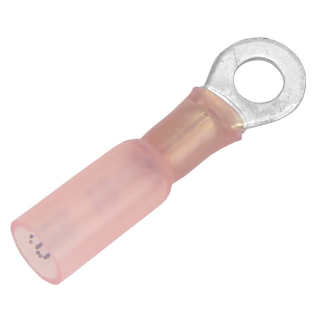 Pacer Group Pacer Group 22-18 AWG Heat Shrink Ring Terminal - #10 Stud Size - 25 Pack One Size - $22.99 at Optics Planet