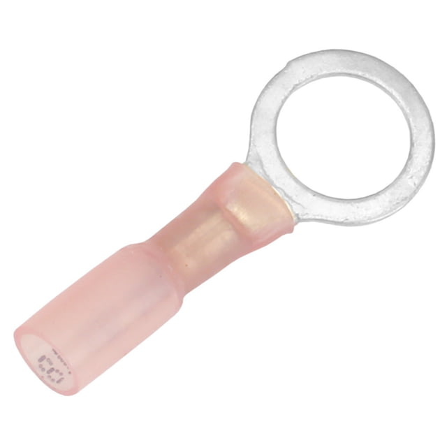 Pacer Group Pacer Group 22-18 AWG Heat Shrink Ring Terminal - 3/8in Stud Size - 25 Pack One Size - $23.49 at Optics Planet