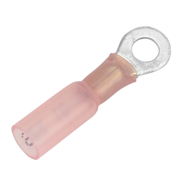 Pacer Group Pacer Group 22-18 AWG Heat Shrink Ring Terminal - #8 Stud Size - 25 Pack One Size - $21.99 at Optics Planet