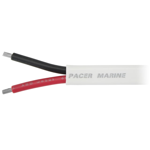 Pacer Group Pacer Group 6/2 AWG Duplex Cable - Red/Black - Sold By The Foot One Size - $6.99 at Optics Planet