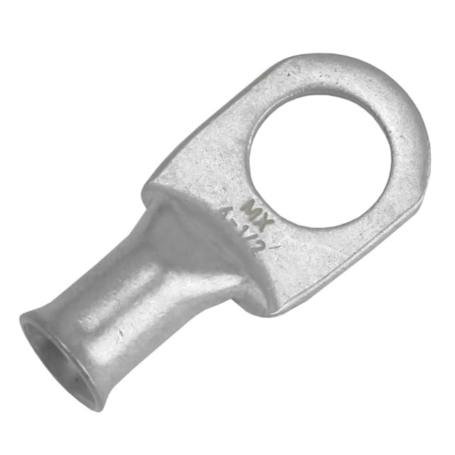 Pacer Group Tinned Lug 4 AWG - 1/2in Stud Size - 10 Pack One Size