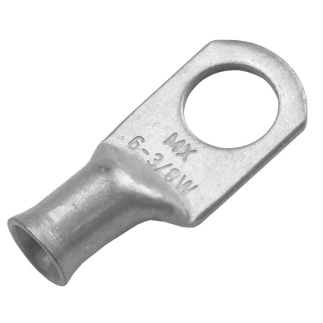 Pacer Group Pacer Group Tinned Lug 6 AWG - 3/8in Stud Size - 2 Pack One Size - $6.99 at Optics Planet