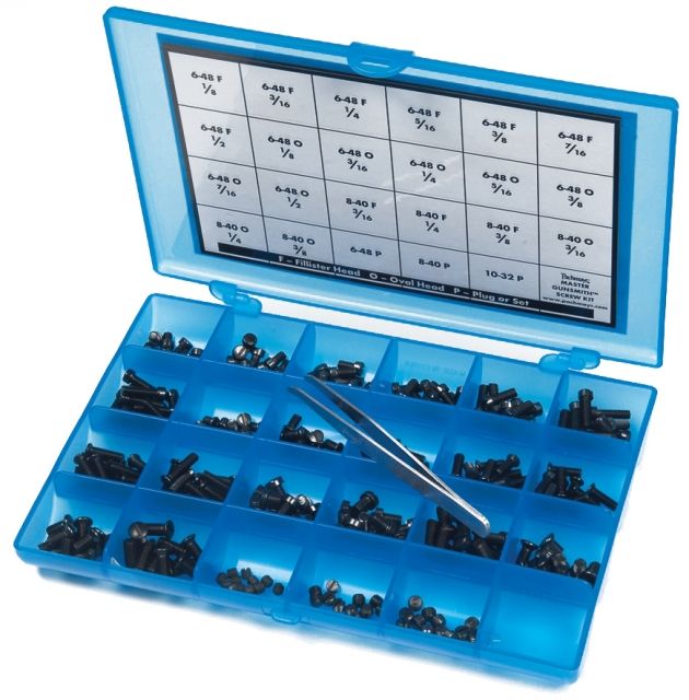 Pachmayr Pachmayr Master Gunsmith 277 Piece Screw Kit - $57.99 at Optics Planet