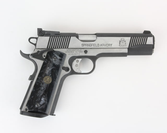 Pachmayr Pachmayr 1911 Black Pearl Smooth Firearm Grip - $33.89 at Optics Planet