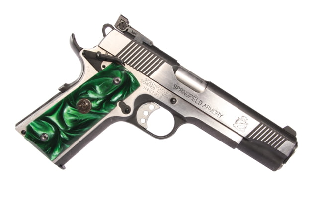Pachmayr 1912 Custom Series Pearl Grip Emerald Pearl Smooth - Pachmayr