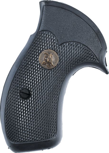 Pachmayr Pachmayr Compac Pro Grip w/ Open Back Strap for S&W K&L Frame Round Butt SK/CP - $47.99 at Optics Planet
