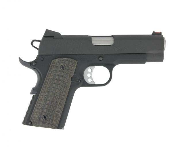 Pachmayr CZ 75 Compact G10 Firearm Grip Grappler Green / Black - Pachmayr