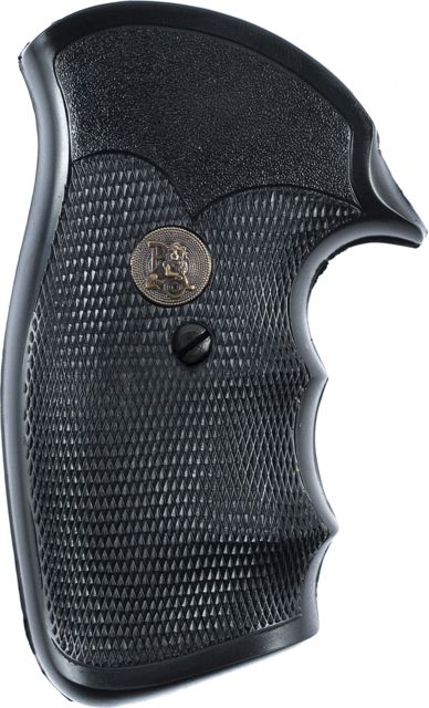 Pachmayr Pachmayr Gripper Grip w/Finger Grooves for Ruger Security Six Serial #151 or Higher RS6-G - $42.89 at Optics Planet