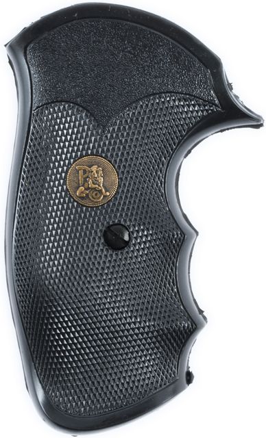 Pachmayr Pachmayr Gripper Grip w/Finger Grooves for S&W J Frame Round Butt SJ-G - $46.49 at Optics Planet