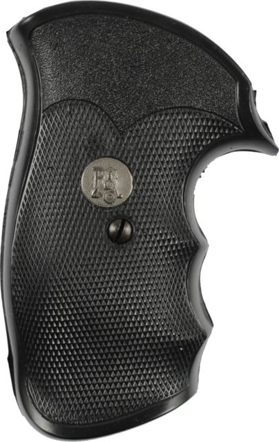 Pachmayr Pachmayr Decelerator Grip w/ Finger Grooves - S&W N Frame Square Butt SN-G/D - $53.99 at Optics Planet