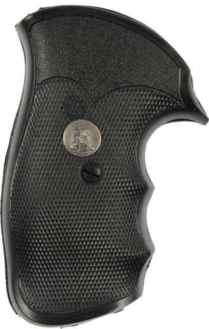 Pachmayr Pachmayr Decelerator Grip w/ Finger Grooves for S&W N Frame Round Butt SN-GR/D - $54.49 at Optics Planet