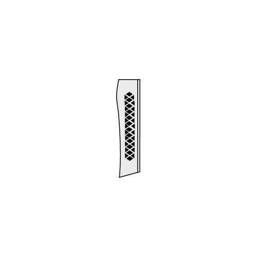 Pachmayr F325 Field Recoil Pad Black w/ Black Base - Large