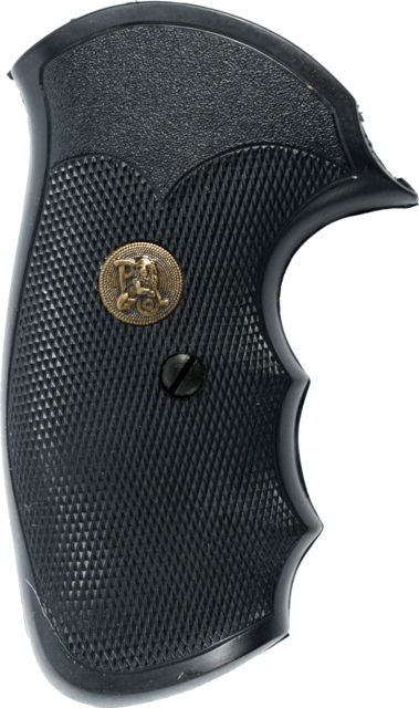 Pachmayr Pachmayr Gripper Grip w/Finger Grooves Black for S&W J Frame Square Butt SJ-GS - $41.89 at Optics Planet