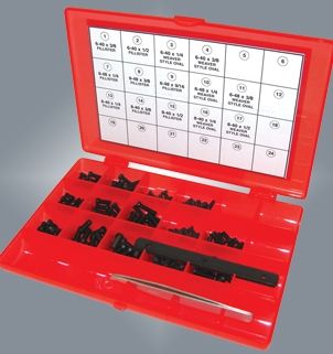 Pachmayr Master Gunsmith Hex Head Screw Kit 3058