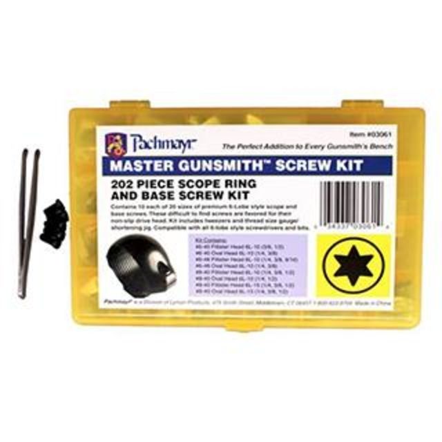 Pachmayr Master Gunsmith Torx Head Screw Kit 3061