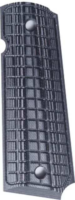 Pachmayr P938 Gray/Black Fine Pistol Grip - Pachmayr
