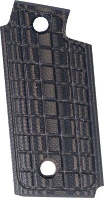Pachmayr P938 Green/Black Coarse Pistol Grip - Pachmayr
