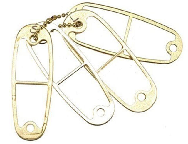 Pachmayr Recoil Pad Template Set of Four