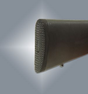 Pachmayr Rifle Recoil Pads 500B Black w/ Black Base - Medium