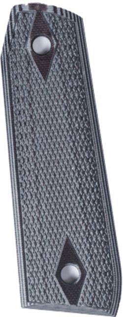Pachmayr Ruger 22/45 Gray/Black Fine Pistol Grip - Pachmayr