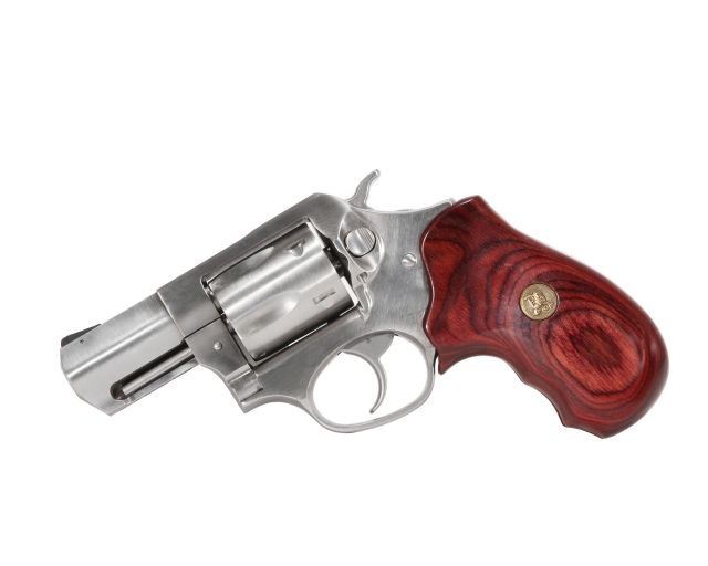 Pachmayr Ruger SP101 Firearm Grip Laminate Rosewood Smooth - Pachmayr