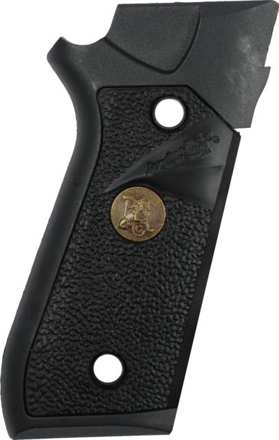 Pachmayr Signature Grip w/ Back Straps for Taurus P99 Decocker With Finger Grooves - Pachmayr