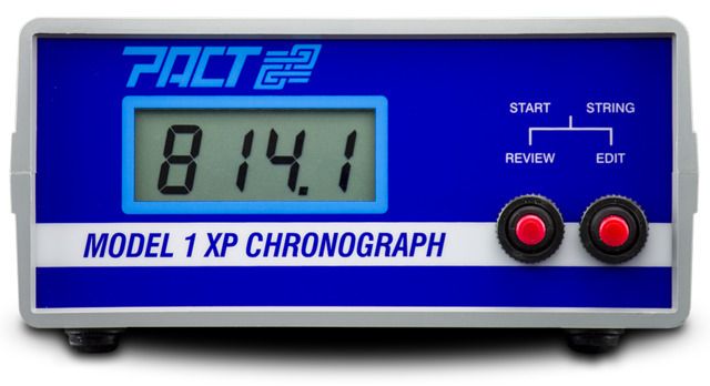 PACT Model 1 XP Chronograph - Pact