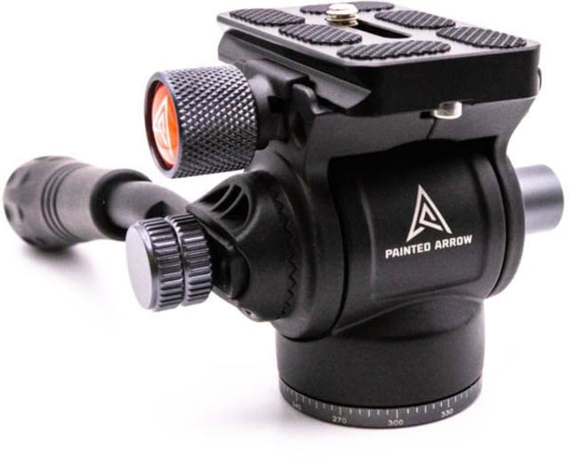 Painted Arrow FH1 Tripod Fluid Head Black