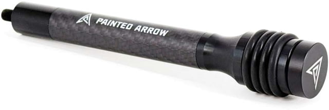 Painted Arrow Spike Stabilizer 7in Black - Painted Arrow